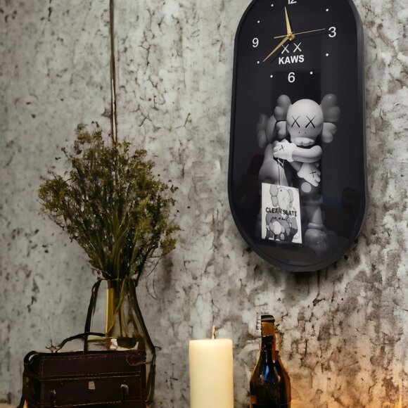 Fashionable KAWS Companion Clock, KAWS Home Decor, KAWS Room Decor Gift - Picture 3 of 7